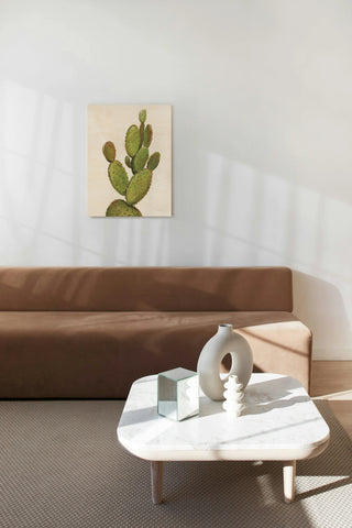 Front Yard Cactus I Crop Print