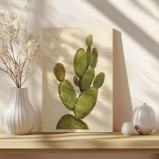 Front Yard Cactus I Crop Print