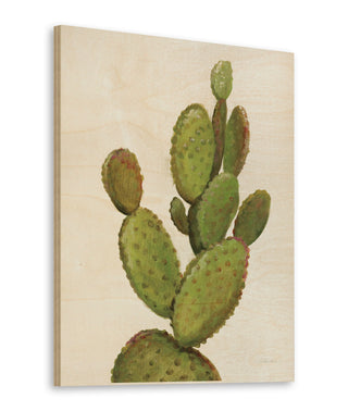 Front Yard Cactus I Crop Print