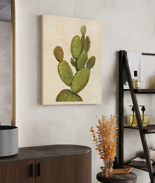 Front Yard Cactus I Crop Print