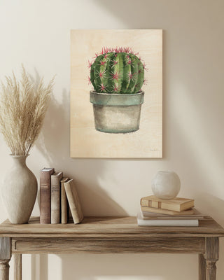 Mixed Greens Succulent II Print