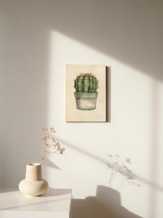 Mixed Greens Succulent II Print