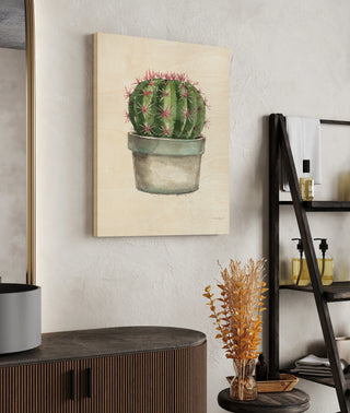 Mixed Greens Succulent II Print