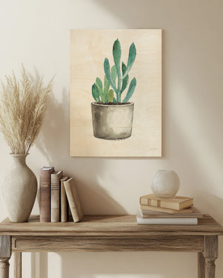 Mixed Greens Succulent V Print
