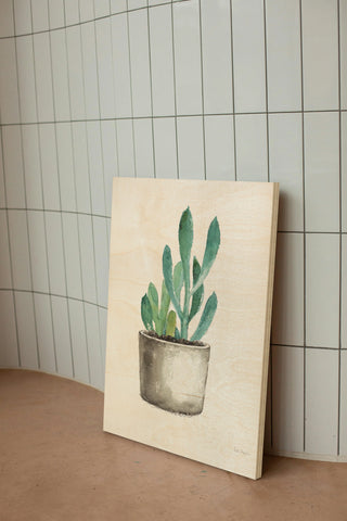Mixed Greens Succulent V Print