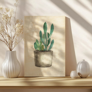 Mixed Greens Succulent V Print