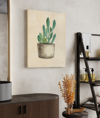 Mixed Greens Succulent V Print