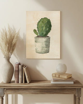 Mixed Greens Succulent VI Print
