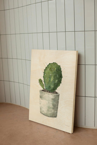 Mixed Greens Succulent VI Print