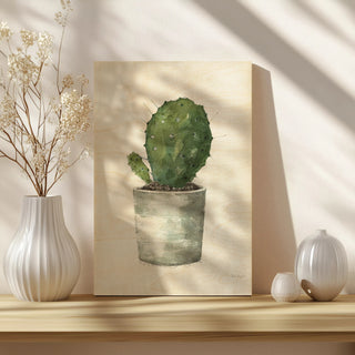 Mixed Greens Succulent VI Print