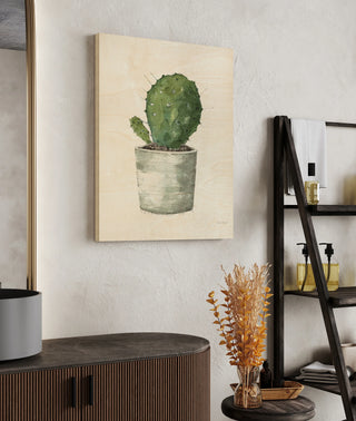 Mixed Greens Succulent VI Print