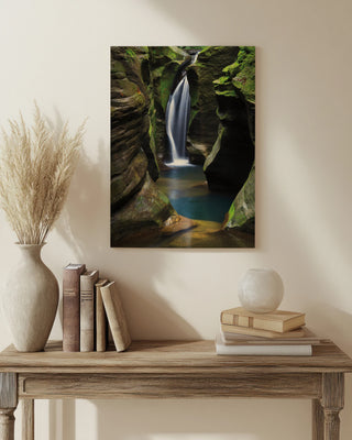 Corkscrew Falls Ohio Print
