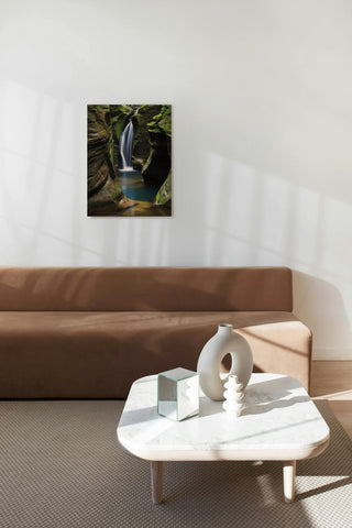 Corkscrew Falls Ohio Print