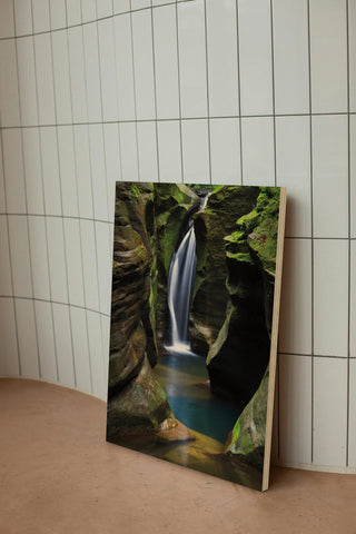 Corkscrew Falls Ohio Print