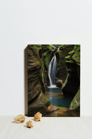 Corkscrew Falls Ohio Print