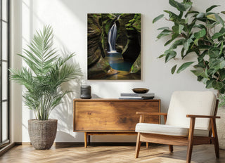 Corkscrew Falls Ohio Print