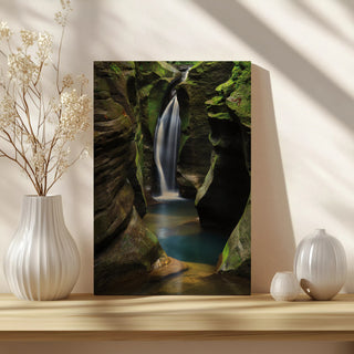Corkscrew Falls Ohio Print