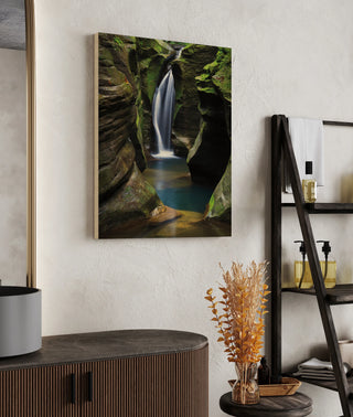 Corkscrew Falls Ohio Print