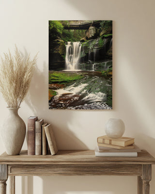 Elakala Falls West I Print