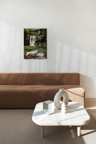 Elakala Falls West I Print