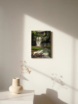 Elakala Falls West I Print