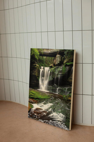 Elakala Falls West I Print