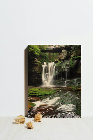 Elakala Falls West I Print