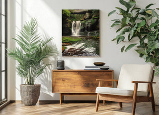 Elakala Falls West I Print