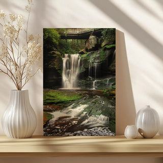 Elakala Falls West I Print