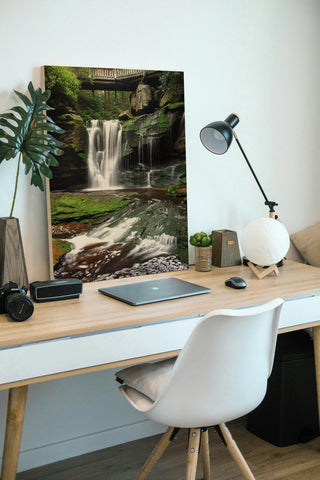 Elakala Falls West I Print