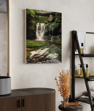 Elakala Falls West I Print
