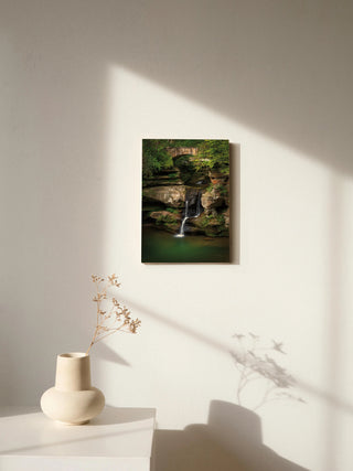 Upper Falls Old Mans Cave Print