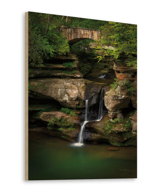 Upper Falls Old Mans Cave Print