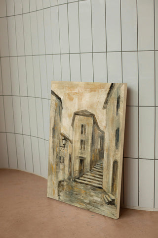 European Village I v2 Print