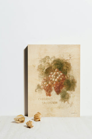 Cabernet Sauvignon Print
