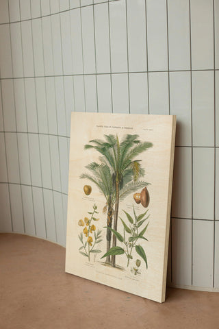 Industrial Trees Print