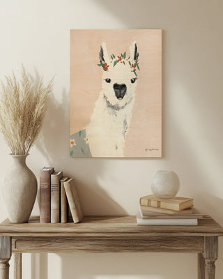 Delightful Alpacas I Print