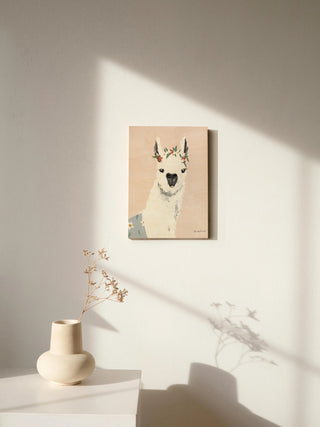 Delightful Alpacas I Print
