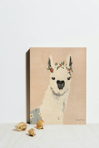 Delightful Alpacas I Print