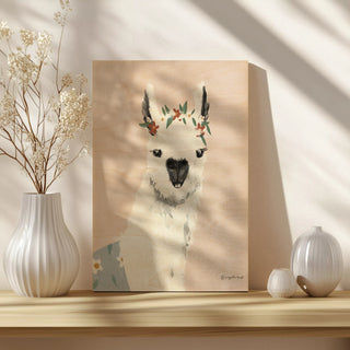 Delightful Alpacas I Print