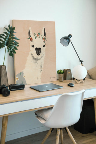 Delightful Alpacas I Print
