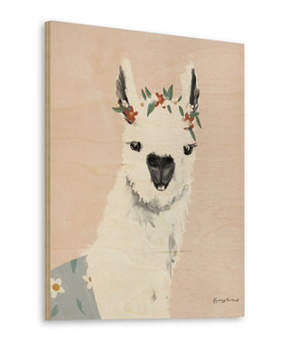Delightful Alpacas I Print