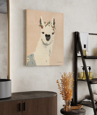 Delightful Alpacas I Print