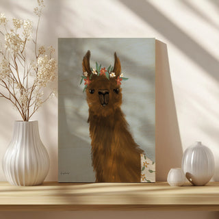 Delightful Alpacas II Print
