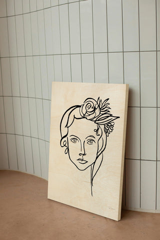 Ink Women I Print