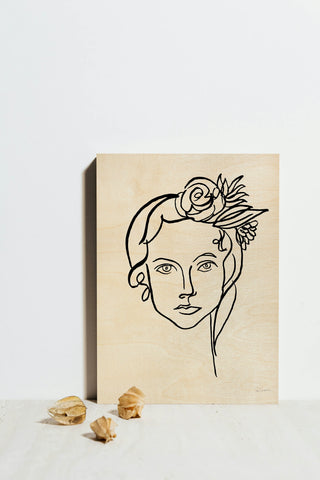 Ink Women I Print
