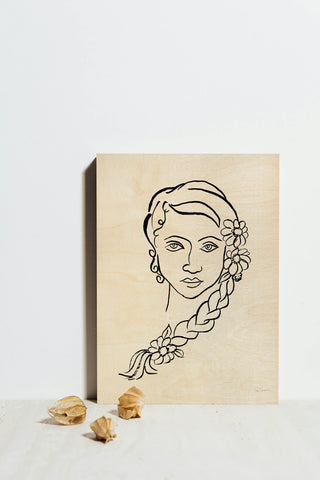 Ink Women II Print