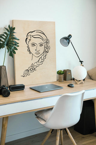 Ink Women II Print