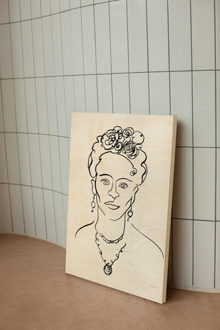Ink Women III Print