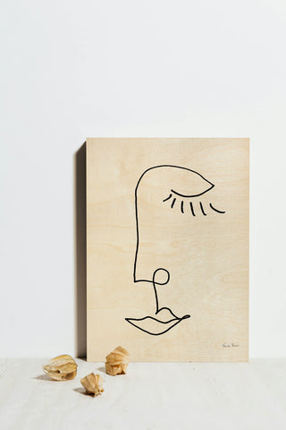 Faces II Print
